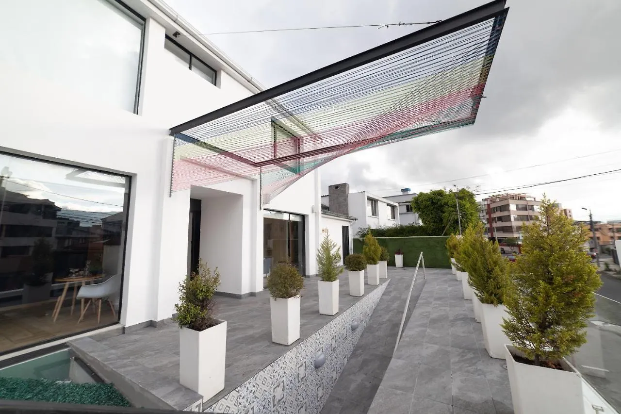 ****  Kaia Hotel Quito Equador