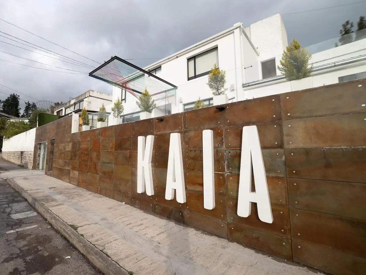 Kaia Hotel Quito Équateur